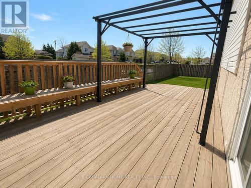 2842 Meadowgate Boulevard, London South, ON - Outdoor With Deck Patio Veranda