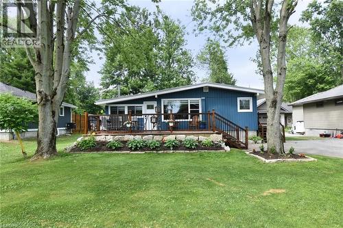 5 Ralph Street, Turkey Point, ON - Outdoor With Deck Patio Veranda