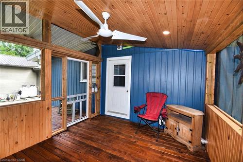5 Ralph Street, Turkey Point, ON - Outdoor With Deck Patio Veranda With Exterior