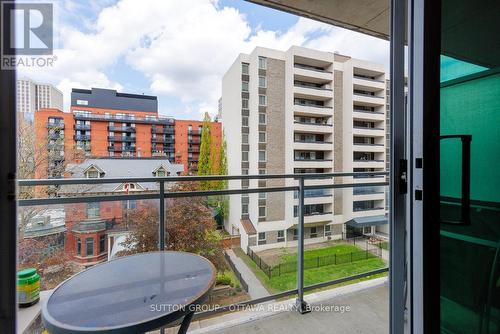 508 - 138 Somerset Street W, Ottawa, ON - Outdoor With Balcony
