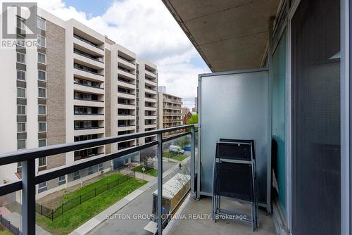 508 - 138 Somerset Street W, Ottawa, ON - Outdoor With Balcony
