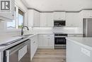 519 Mint Julep Drive, St Clair, ON  - Indoor Photo Showing Kitchen With Double Sink 