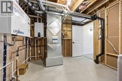 519 Mint Julep Drive, St Clair, ON - Indoor Photo Showing Basement