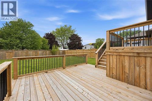 519 Mint Julep Drive, St Clair, ON - Outdoor With Deck Patio Veranda With Exterior