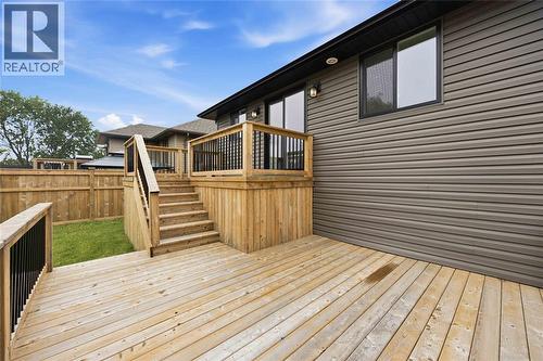 519 Mint Julep Drive, St Clair, ON - Outdoor With Deck Patio Veranda With Exterior