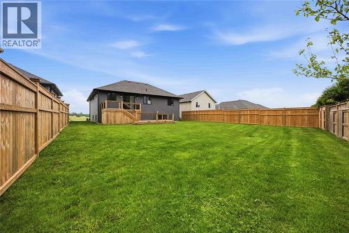 519 Mint Julep Drive, St Clair, ON - Outdoor With Backyard