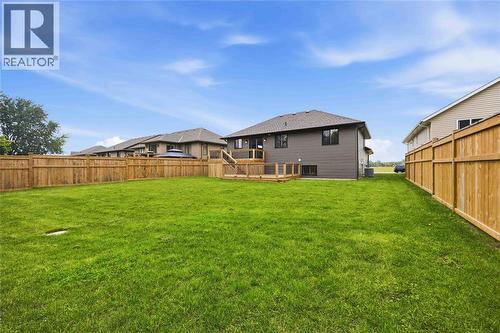 519 Mint Julep Drive, St Clair, ON - Outdoor With Backyard