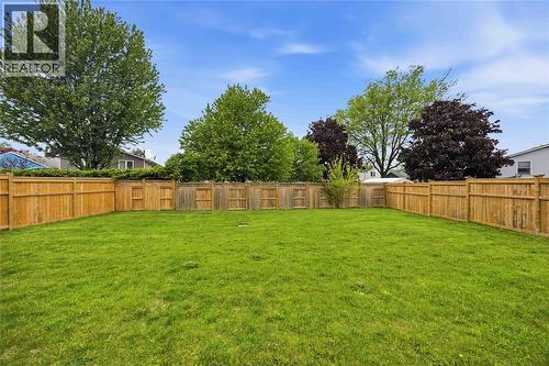 519 Mint Julep Drive, St Clair, ON - Outdoor With Backyard