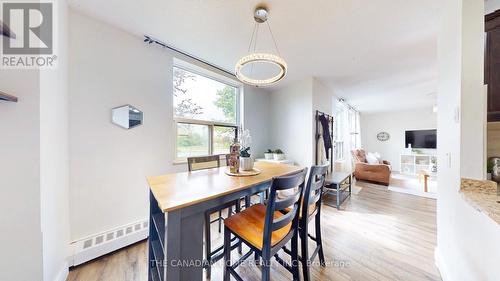 115 - 1055 A Forestwood Drive, Mississauga, ON - Indoor Photo Showing Dining Room