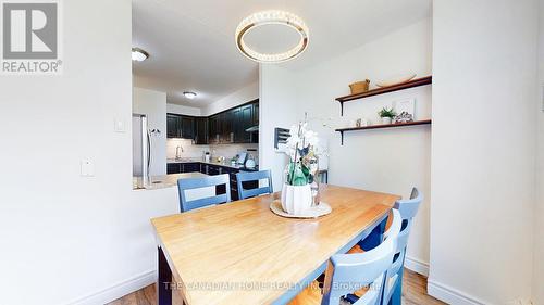 115 - 1055 A Forestwood Drive, Mississauga, ON - Indoor Photo Showing Dining Room
