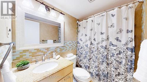 115 - 1055 A Forestwood Drive, Mississauga, ON - Indoor Photo Showing Bathroom