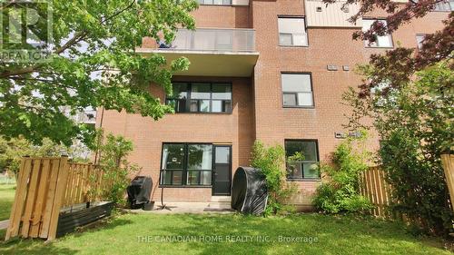 115 - 1055 A Forestwood Drive, Mississauga, ON - Outdoor With Exterior