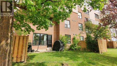 115 - 1055 A Forestwood Drive, Mississauga, ON - Outdoor