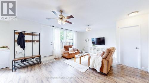 115 - 1055 A Forestwood Drive, Mississauga, ON - Indoor With Fireplace