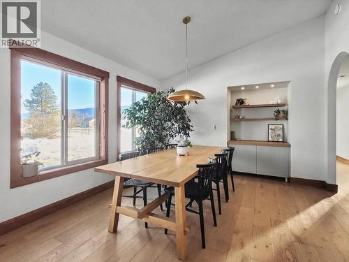 8170 Plotnikoff Road, Grand Forks, BC - Indoor Photo Showing Dining Room