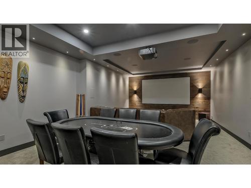 593 Harrogate Lane, Kelowna, BC - Indoor Photo Showing Dining Room