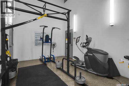206 120 23Rd Street E, Saskatoon, SK - Indoor Photo Showing Gym Room