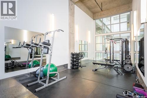 206 120 23Rd Street E, Saskatoon, SK - Indoor Photo Showing Gym Room