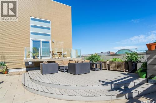 206 120 23Rd Street E, Saskatoon, SK - Outdoor With Deck Patio Veranda With Exterior