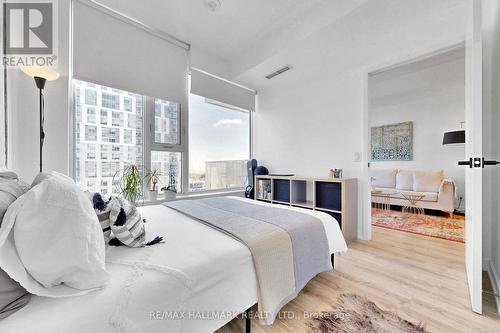 1805 - 20 Tubman Avenue, Toronto, ON - Indoor Photo Showing Bedroom