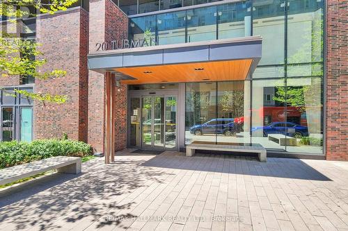 1805 - 20 Tubman Avenue, Toronto, ON - Outdoor With Balcony