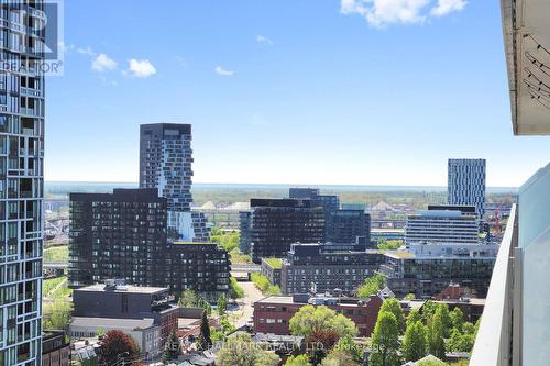 1805 - 20 Tubman Avenue, Toronto, ON - Outdoor With View
