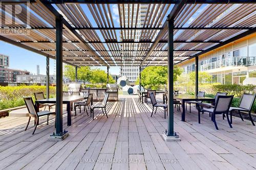 1805 - 20 Tubman Avenue, Toronto, ON - Outdoor With Deck Patio Veranda With Exterior