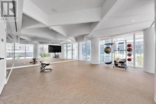 1805 - 20 Tubman Avenue, Toronto, ON - Indoor Photo Showing Gym Room