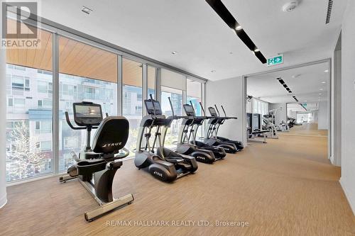 1805 - 20 Tubman Avenue, Toronto, ON - Indoor Photo Showing Gym Room