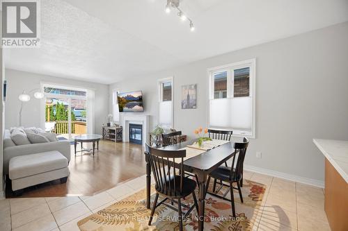 52 Atchison Drive, Caledon, ON - Indoor With Fireplace