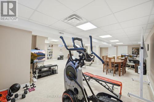 52 Atchison Drive, Caledon, ON - Indoor Photo Showing Gym Room