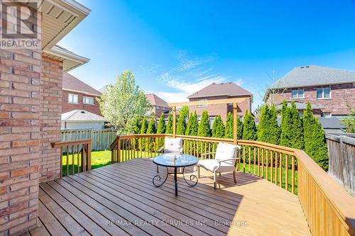 52 Atchison Drive, Caledon, ON - Outdoor With Deck Patio Veranda With Exterior