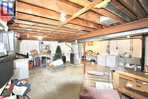 1819 Cedar Crescent, Masset, BC - Indoor Photo Showing Basement