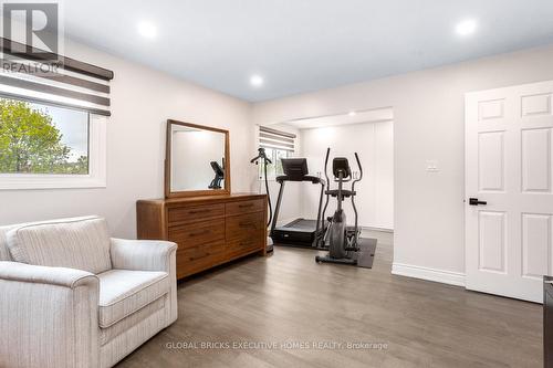 5952 Grossbeak Drive, Mississauga, ON - Indoor Photo Showing Gym Room