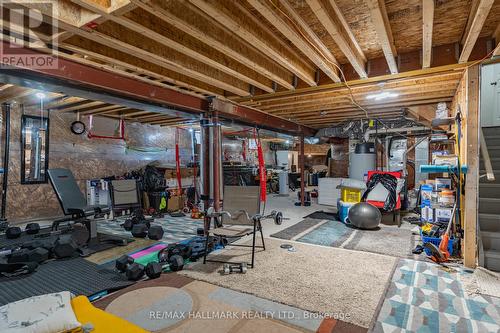 278 Sharon Creek Drive, East Gwillimbury, ON - Indoor Photo Showing Basement