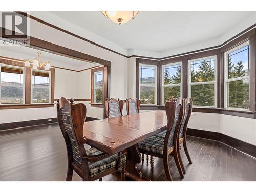 main floor - 3135 Edes Road, Salmon Arm, BC - Indoor Photo Showing Dining Room