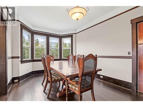 main floor - 3135 Edes Road, Salmon Arm, BC - Indoor Photo Showing Dining Room