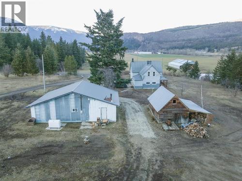 3135 Edes Road, Salmon Arm, BC - Outdoor With View