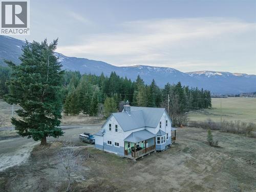 3135 Edes Road, Salmon Arm, BC - Outdoor With View