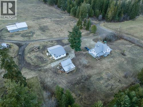 3135 Edes Road, Salmon Arm, BC - Outdoor With View