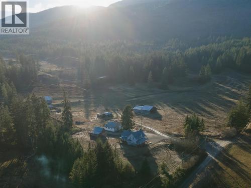 3135 Edes Road, Salmon Arm, BC - Outdoor With View