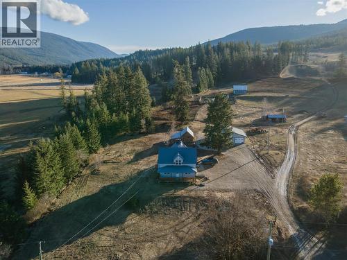 3135 Edes Road, Salmon Arm, BC - Outdoor With View