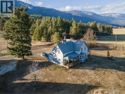 3135 Edes Road, Salmon Arm, BC - Outdoor With View