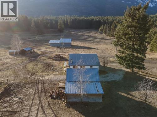 3135 Edes Road, Salmon Arm, BC - Outdoor With View