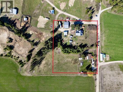3135 Edes Road, Salmon Arm, BC - Outdoor With View