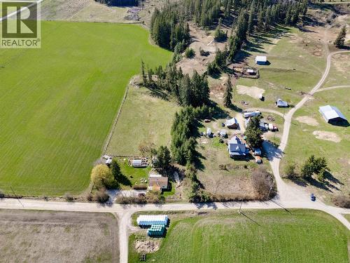 3135 Edes Road, Salmon Arm, BC - Outdoor With View
