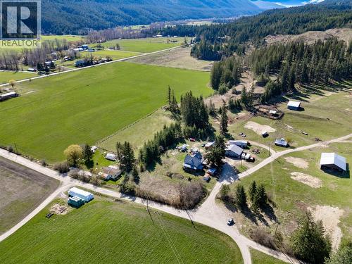 3135 Edes Road, Salmon Arm, BC - Outdoor With View