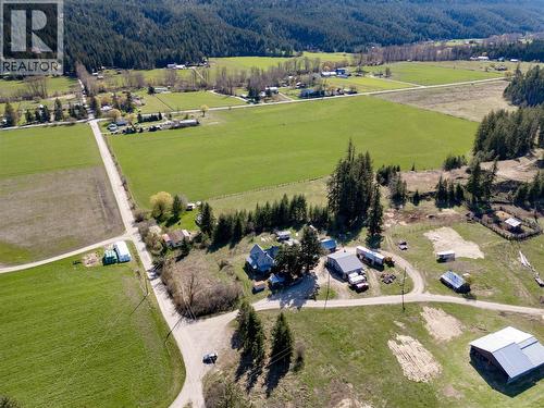 3135 Edes Road, Salmon Arm, BC - Outdoor With View