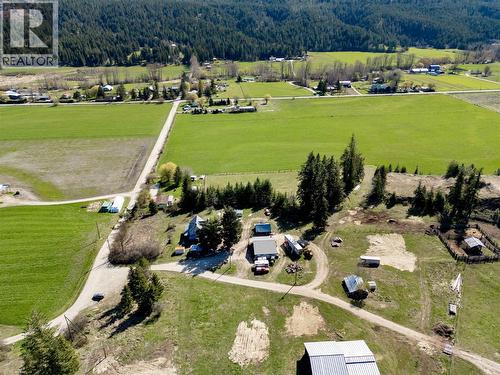 3135 Edes Road, Salmon Arm, BC - Outdoor With View