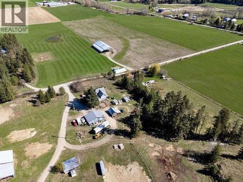 3135 Edes Road, Salmon Arm, BC - Outdoor With View